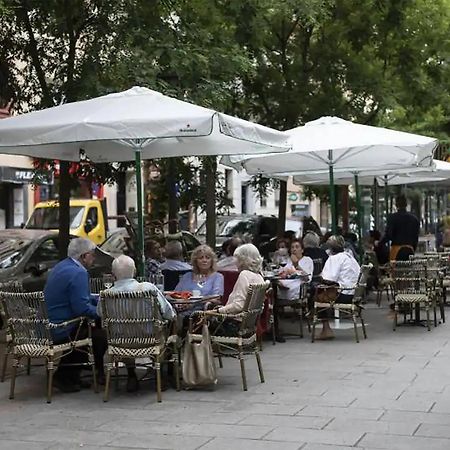 Apartamento Retiro Lägenhet Madrid Exteriör bild