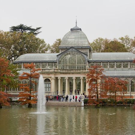 Apartamento Retiro Lägenhet Madrid Exteriör bild