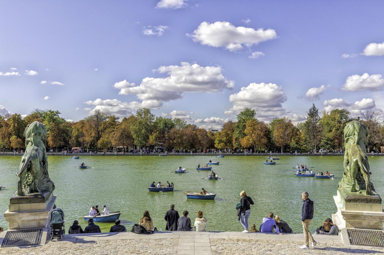 Apartamento Retiro Lägenhet Madrid Exteriör bild
