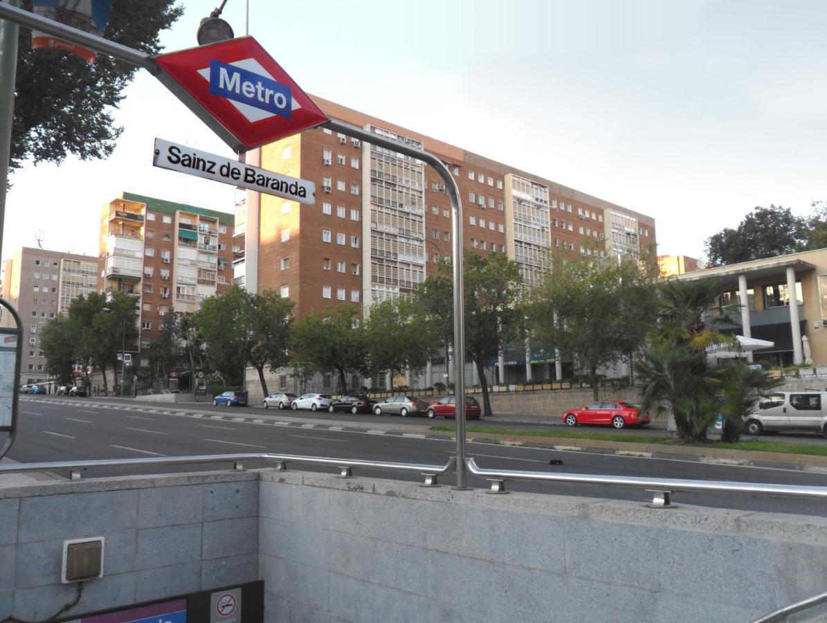 Apartamento Retiro Lägenhet Madrid Exteriör bild