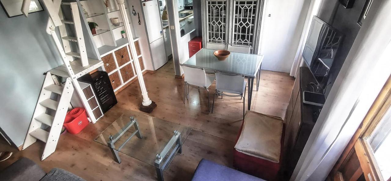 Apartamento Retiro Lägenhet Madrid Exteriör bild
