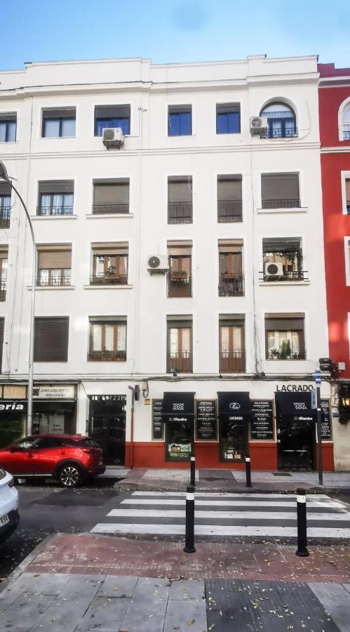 Apartamento Retiro Lägenhet Madrid Exteriör bild