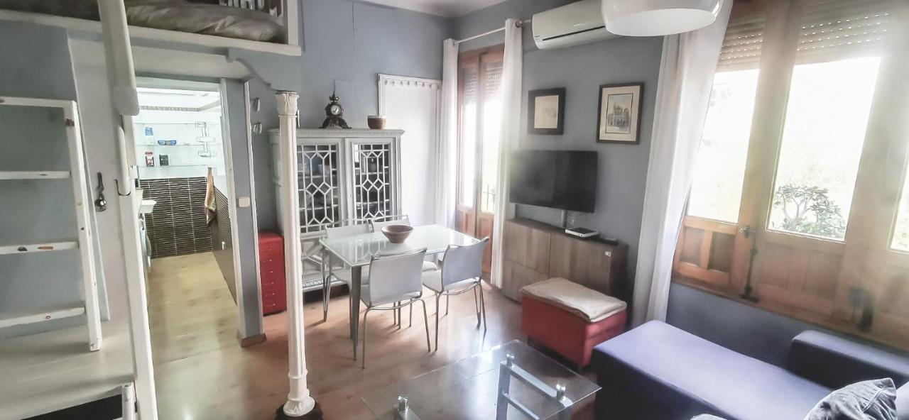 Apartamento Retiro Lägenhet Madrid Exteriör bild