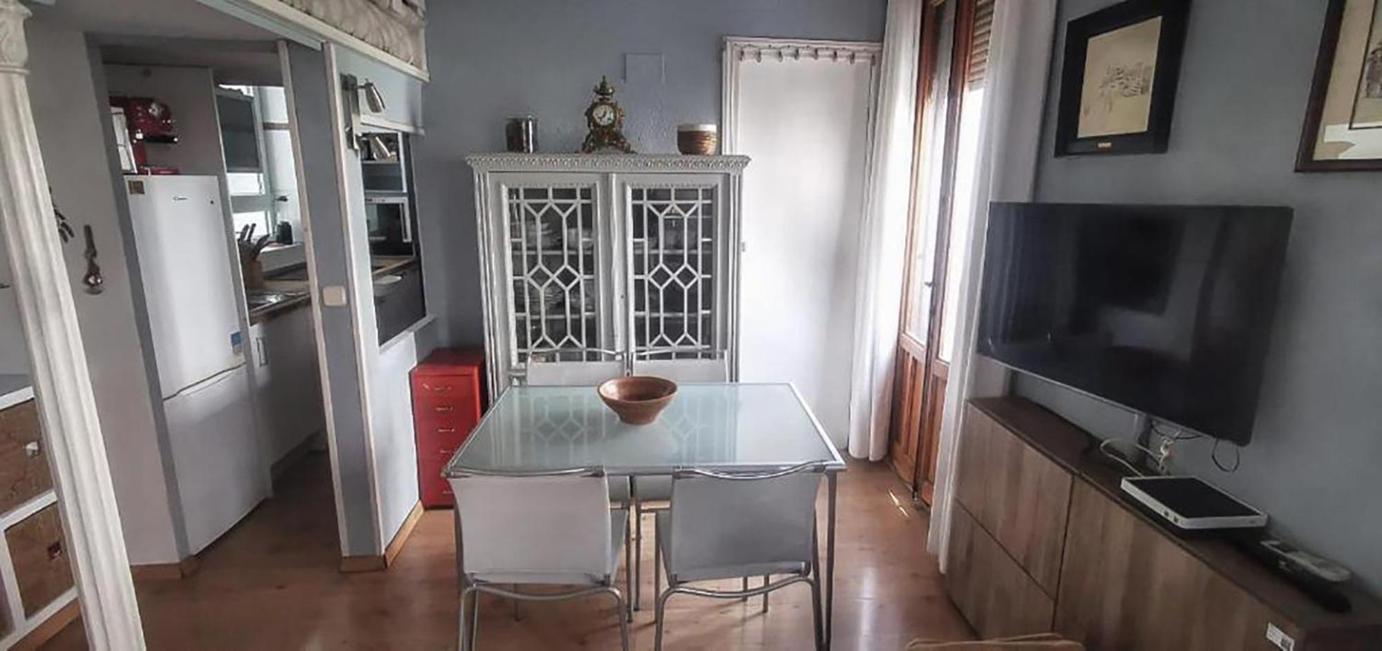 Apartamento Retiro Lägenhet Madrid Exteriör bild